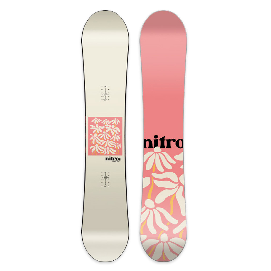 Nitro 23-24 【MERCY】 女款雪板 PARK 138 142 146 149