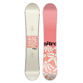 Nitro 23-24 【MERCY】 女款雪板 PARK 138 142 146 149