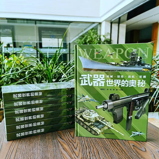 武器世界的奥秘 7-10岁 韩雨江等 著 科普百科 商品图2
