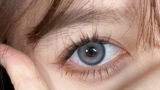 【大直径】PUFF GIRL-银海珍珠-14.5mm【年抛蓝 0-800度 含525/575】 商品图7