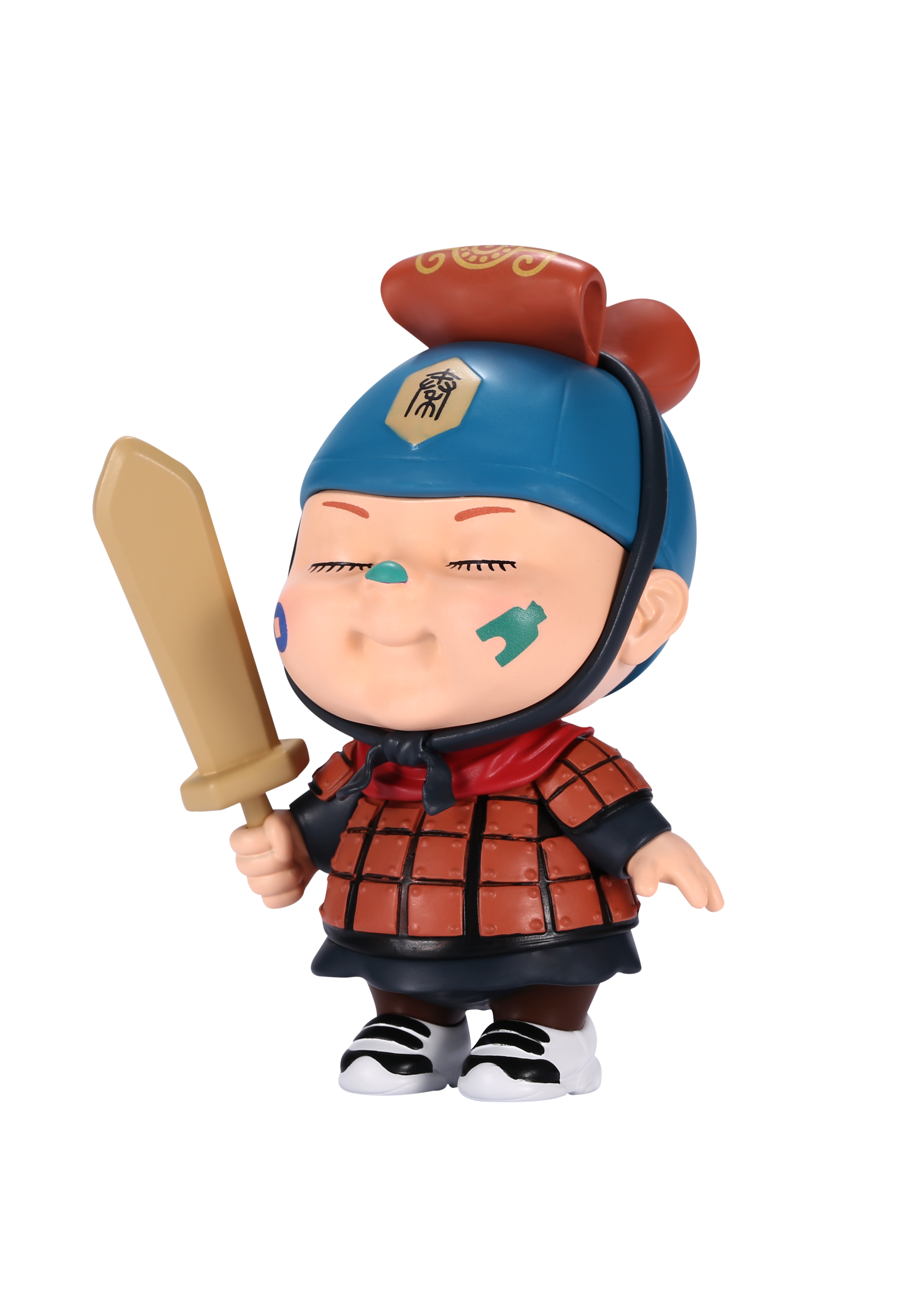 秦贝贝公仔手办 么么哒梦回国潮系列 秦始皇帝陵博物院联名手办