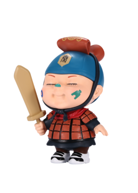 秦贝贝公仔手办 么么哒梦回国潮系列 秦始皇帝陵博物院联名手办