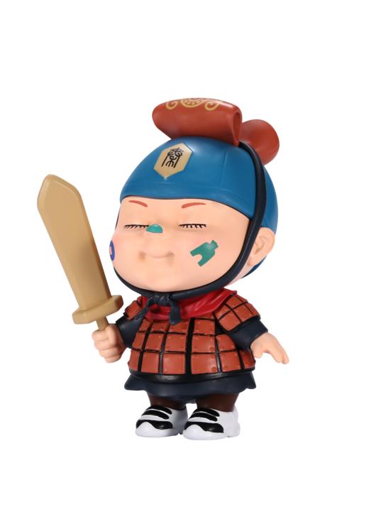 秦贝贝公仔手办 么么哒梦回国潮系列 秦始皇帝陵博物院联名手办 商品图0