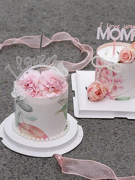 母亲节围边款一鲜奶动物奶油蛋糕   商品图0