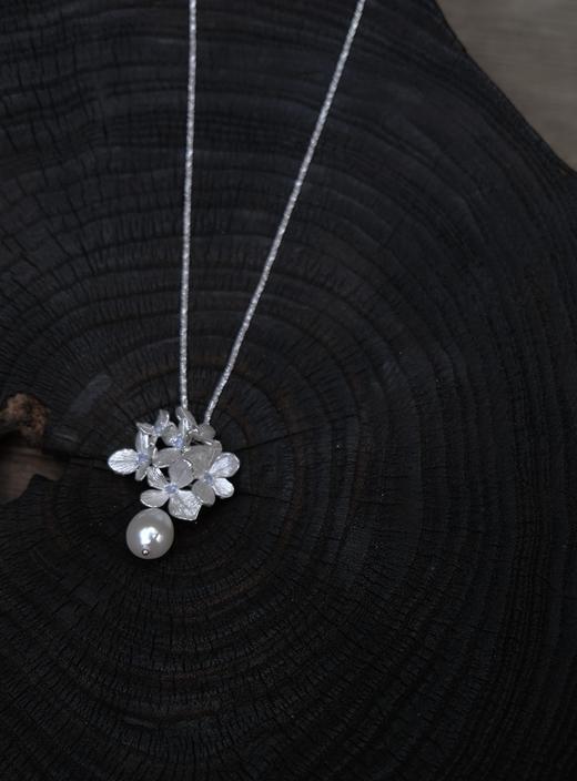 Fireflies  无尽夏花簇胸针项链 商品图11