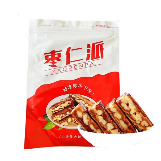 新疆特产软糯香甜枣仁派家庭装 商品图2