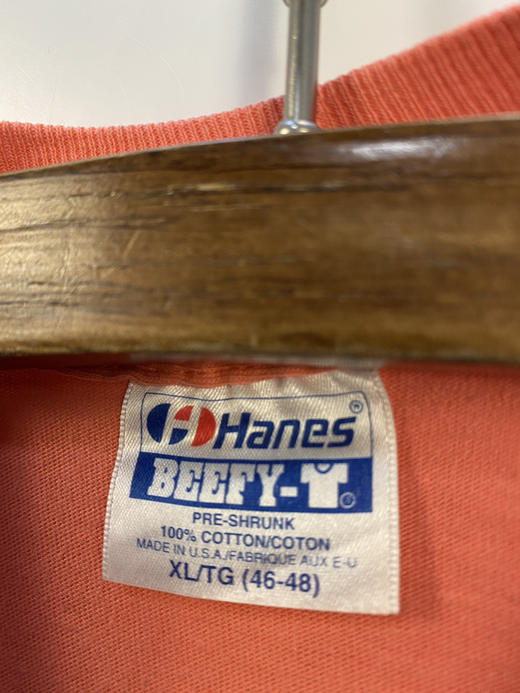 80年代 Vintage Hanes 美国制 短袖T恤 _SST(XL) 商品图2