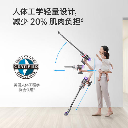 【家居】戴森 dyson V10 Digital Slim 无绳吸尘器【2023铁镍色】 商品图1