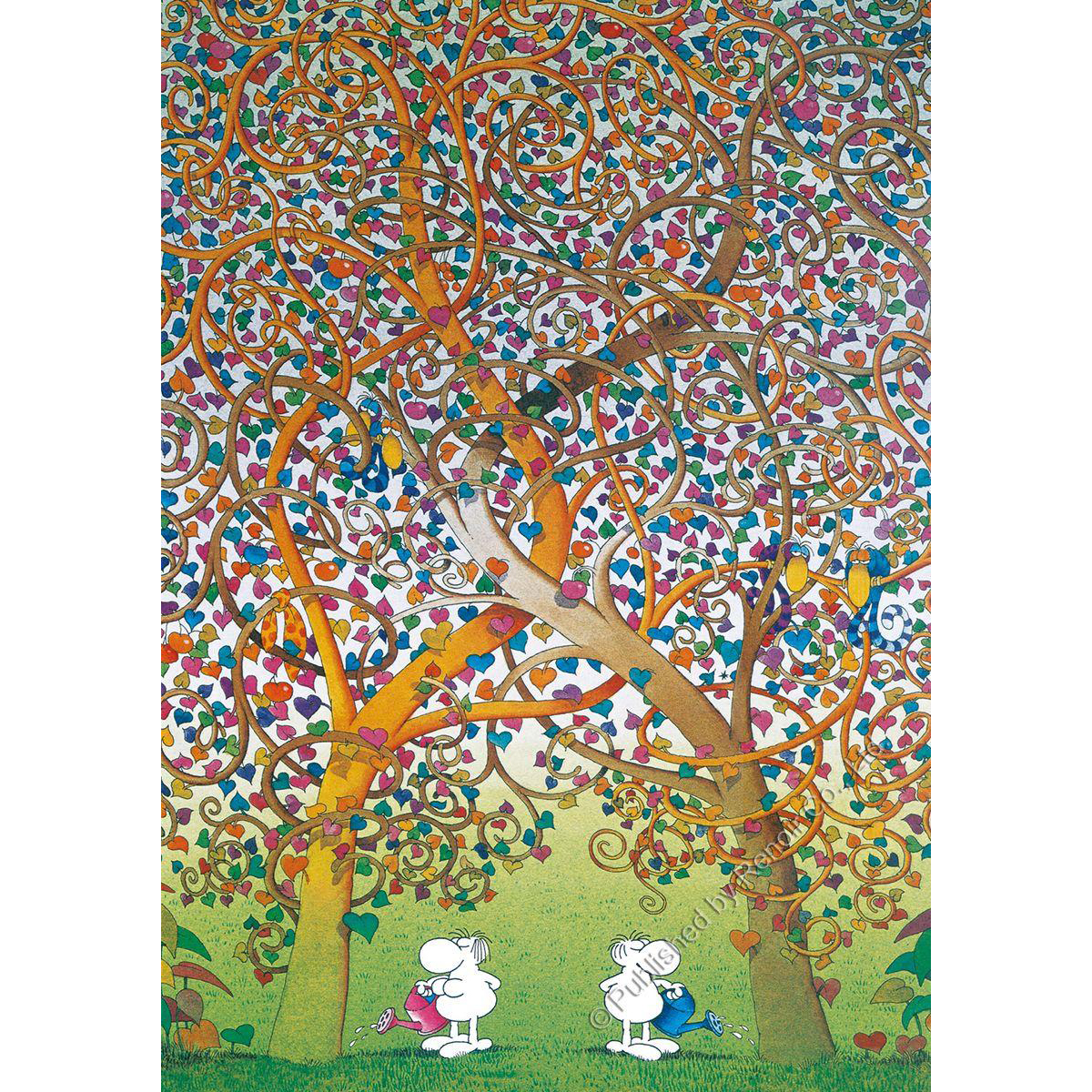 灌溉爱情树/1000片