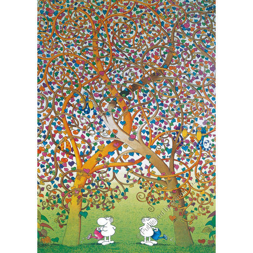 灌溉爱情树/1000片 商品图0