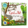 西里尔和帕特 英文原版绘本 Cyril and Pat Emily Gravett 埃米莉格雷维特 动物故事书 亲子阅读趣味图画书 英文版进口英语书籍 商品缩略图0