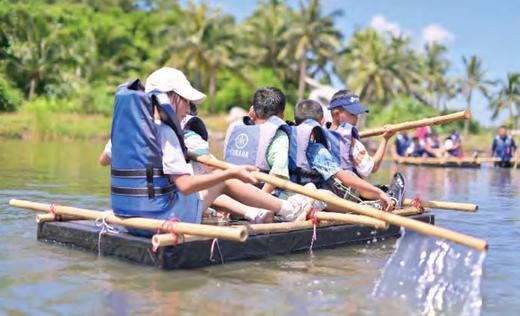 【国内三亚/长白山夏季研学营体验】6天5晚/挑战野外生存/植物、地质地貌研究/尾波冲浪+浮潜/体验非遗传承文化/参与海洋保护行动 商品图3