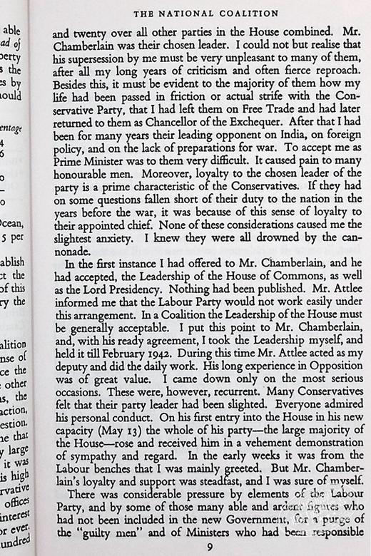 【中商原版】丘吉尔二战回忆录 2 The Second World War 2 Their Finest Hour 英文原版 Winston Churchill 商品图4