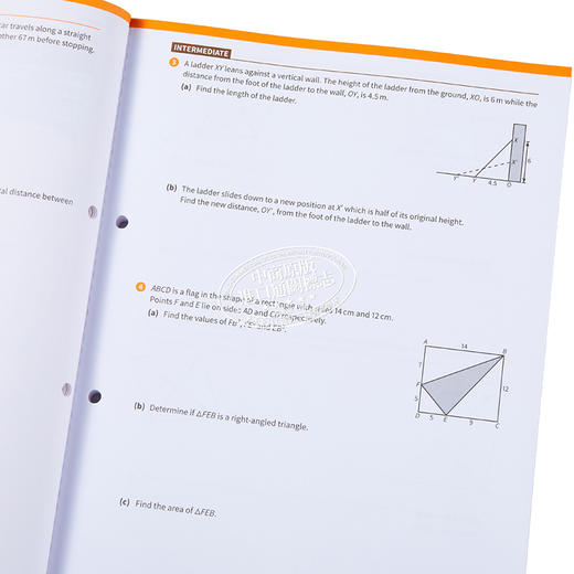 【中商原版】新加坡教辅Olevel New Discovering Mathematics Workbook 2B 3th edition(Exp) 新版发现数学2B练习册（第3版） 商品图3