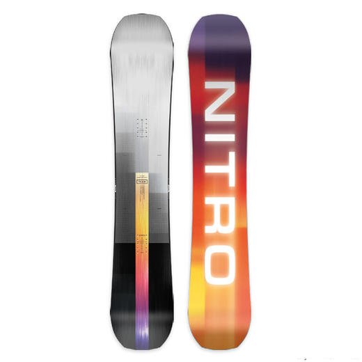 Nitro 23-24 【TEAM】 男款雪板  ALL MOUNTAIN 152 155 商品图0