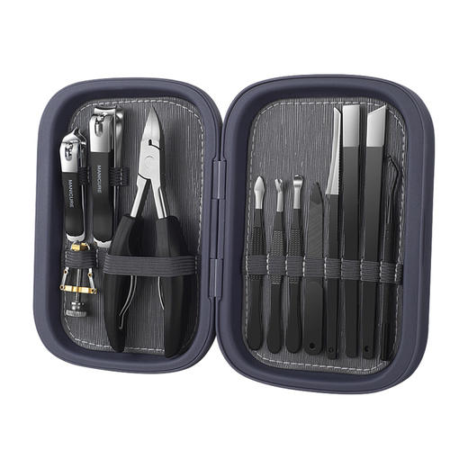 「12件套！修脚专用」美甲工具全套不锈钢鹰嘴钳 修甲修脚刀12件套裝 居家日用指甲剪 商品图4