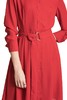 EMC亿美丞 红色A字型衬衫裙 2141 商品缩略图4