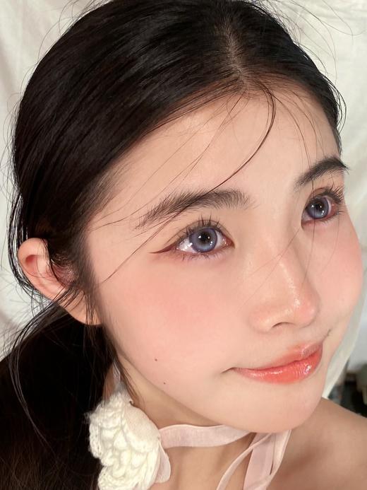 【大直径】PUFF GIRL-初恋花园-14.5mm【年抛 0-800度 含525/575】 商品图9