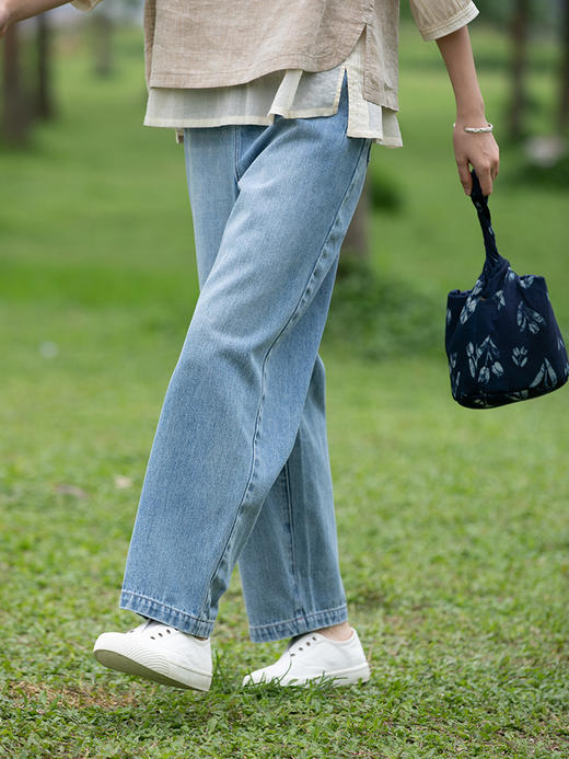 牧衣游 低帮懒人鞋百搭帆布鞋---- 如意【不支持会员折】 商品图3