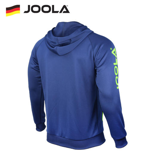 优拉尤拉JOOLA长袖运动套服2501男女款乒乓球服套装连帽保暖卫衣 商品图4
