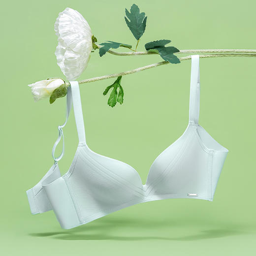 【梦之舞-文胸】拯救小胸 聚拢挺胸 舒适无压 无钢圈 无勒痕 光面无痕 柔软亲肤_1903 商品图1