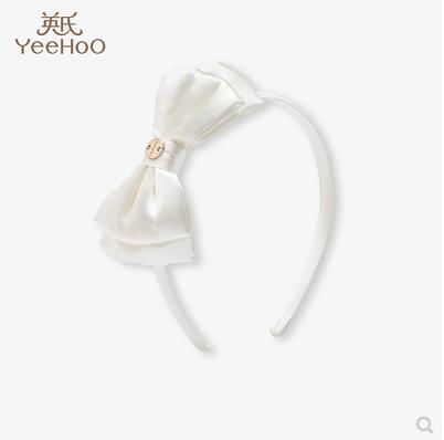 英氏儿童蝴蝶结发带女童可爱发绳头饰2023新款发箍女YRPAJ0P324A 商品图0
