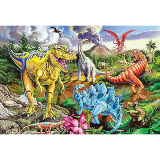 恐龙争霸/200片 商品图0