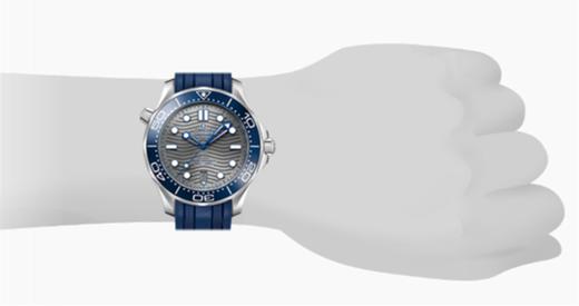 欧米茄 Omega 海马系列300米潜水表 42毫米至臻天文台表 210.32.42.20.06.001 商品图2