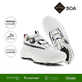 【高尔夫健步G5】ECCO爱步男子高尔夫球鞋 有钉152304透气排湿软弹