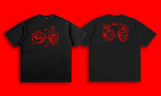 【非现货】“你好”“谢谢”T恤 商品图0