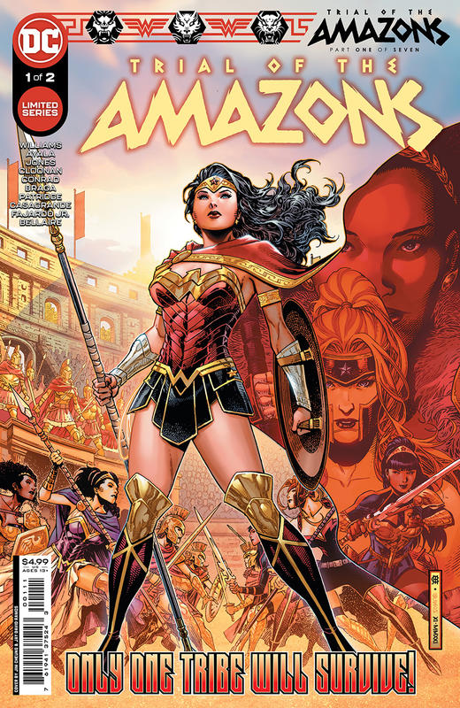 亚马逊的审判 Trial Of The Amazons 商品图2