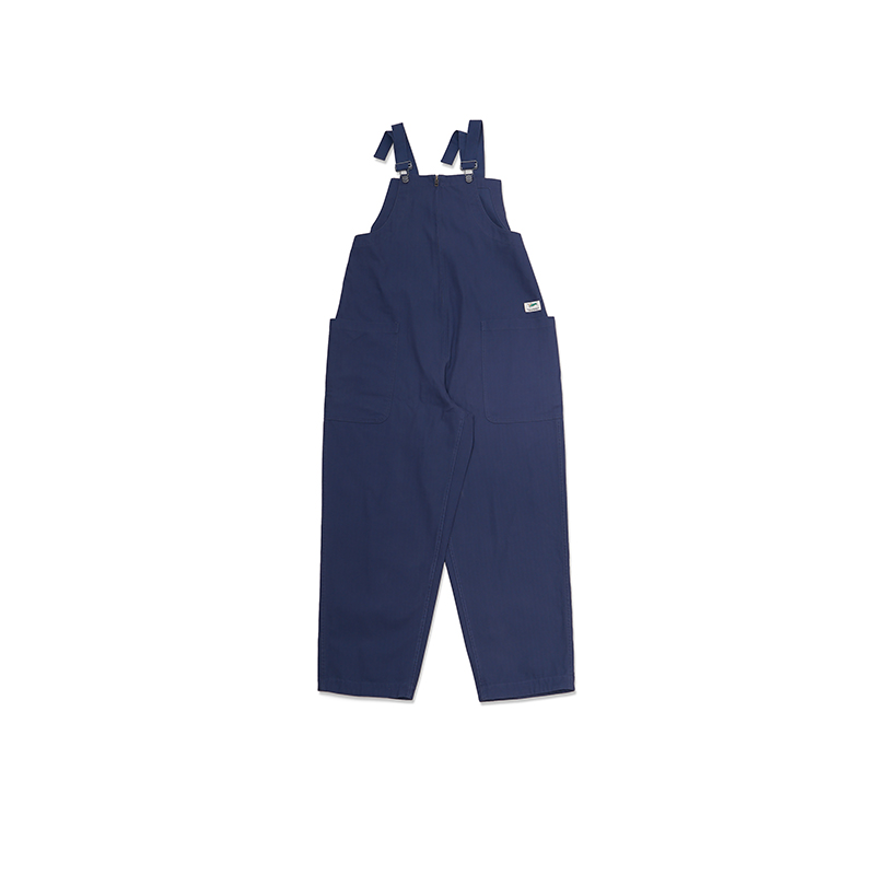 Indigohood/甲板拉链背带裤