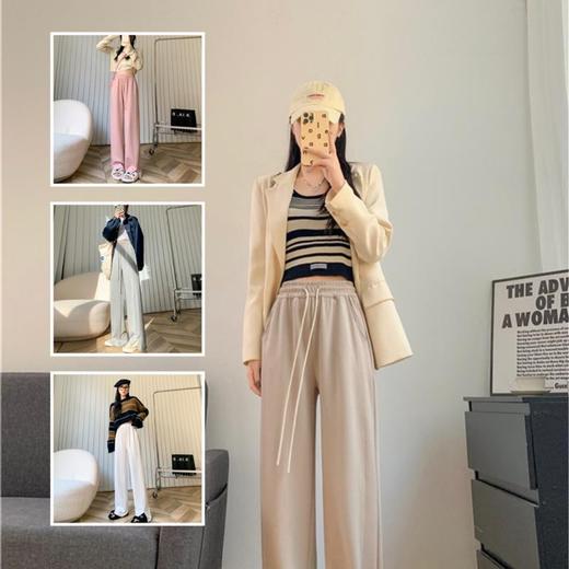 Doobyesio阔腿裤，修饰腿型，舒适耐穿，春季百搭 商品图3