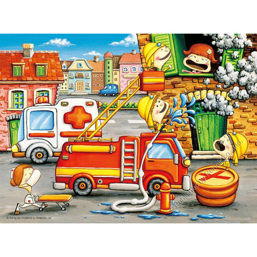 救援大英雄+飞机总动员/48片×2 商品图1