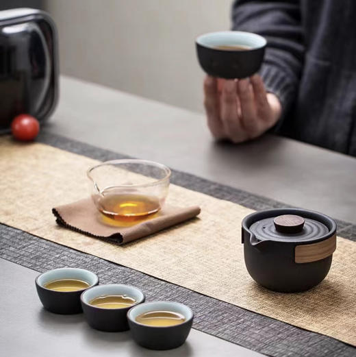 华政旅行套装茶具 商品图3
