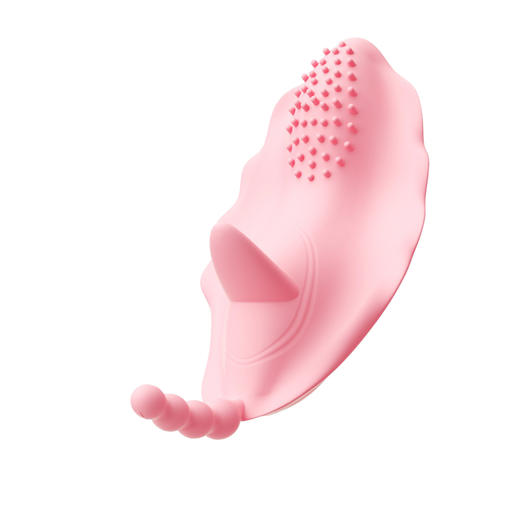 【女用器具】谜姬 守护天使小程序遥控不插入穿戴跳蛋 商品图7