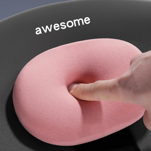 「自由调节！精准护腰」汽车用品护颈头枕车用腰靠办公室椅子座椅腰枕靠枕车载腰垫装饰 商品图2