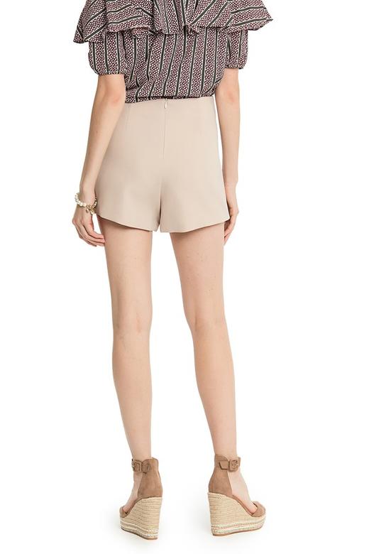 ROSEHOO 杏色信封式裙裤 2338 商品图3