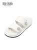西村名物2023夏季新款外穿厚底凉拖真皮休闲运动沙滩凉鞋女23241 商品缩略图1