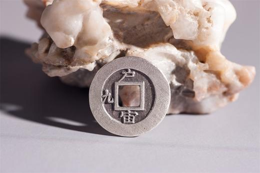 矩德泉坊 纯银手作   gq220600551平安钱（3.8厘米版）551 商品图4