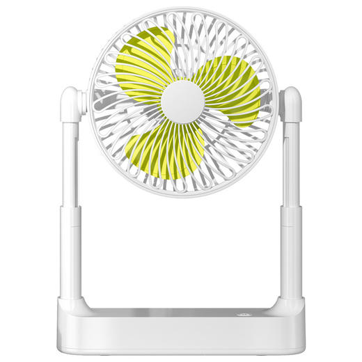 2023新款A7多功能桌面风扇 USB电风扇充电台式小风扇灯光伸缩挂壁多功能桌面小风扇 商品图3