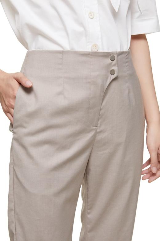 LNNNS 百搭插袋高腰九分裤 9063 商品图4