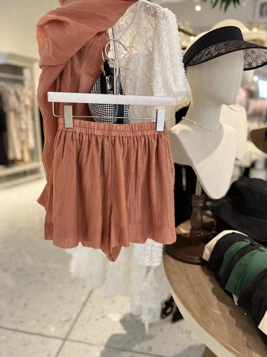 【门店同款】2023年夏季侘寂风天丝抽绳系带套装 150712960 商品图7