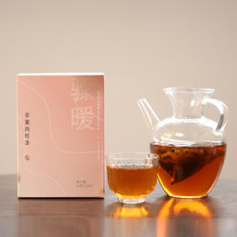 「苹果肉桂红茶」暖身 不易上火 上热下寒体质养生茶饮