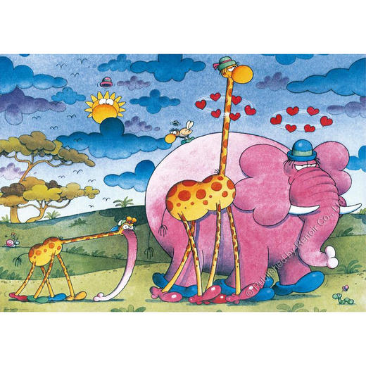 爱情至上/1000片 商品图0