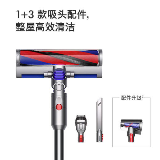 【家居】戴森 dyson V10 Digital Slim 无绳吸尘器【2023铁镍色】 商品图2