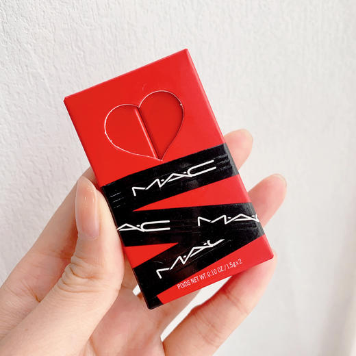 老米优品🎈【MAC魅可迷你口红套盒 】100%正品授权❤520 节日限定 限量发售 丝绒 #314 #316 1.5g*2支 商品图2