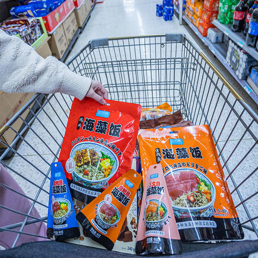 即食海藻饭（三文鱼原味）80g 商品图3