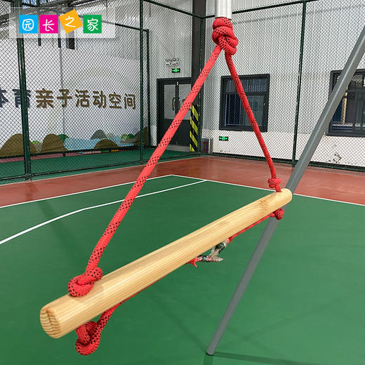 吊环单杠攀爬绳秋千儿童体能玩具感统训练器材幼儿园早教户外运动 商品图3