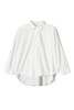 SUMMER & SAGE 条纹拼接褶裥衬衣 6501 商品缩略图4